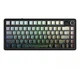 Клавиатура AULA F75 MAX беспроводная механическая, 75%, RGB подсветка, Bluetooth 5.1, черный градиен с узорами (AULA-F75-MAX-BG) - изображение 1