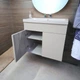 Пластикова тумба Breez із покриттям HPL 3243 velur 50 см - изображение 5
