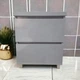 Пластикова тумба для підлоги Ламі Grey 3297 tought 50 см - изображение 5