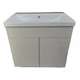 Пластикова тумба Breez із покриттям HPL 3243 velur 50 см - изображение 10