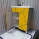 Пластикова тумба підлогова Chaos HPL 3127 mat 50 см - изображение 2