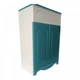 Комод пластиковый TheMix Classik-5.0-Ral 5018 50 см - изображение 2