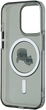 Панель Karl Lagerfeld IML Metal Karl&Choupette Head MagSafe do Apple iPhone 15 Pro Black (KLHMP15LHLSKCK) - зображення 4