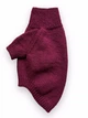 В'язаний Светр для Собак Hand Made з Ведмедиком Розмір М Колір Борддовий (00828) - зображення 2