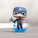 Ігрова фігурка FUNKO POP! cерії "Месники: Фінал" - КАПІТАН АМЕРИКА З МЙОЛЬНІРОМ - изображение 5