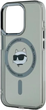 Панель Karl Lagerfeld IML Metal Choupette Head MagSafe do Apple iPhone 15 Pro Max Black (KLHMP15XHLSKCK) - зображення 3