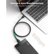 Дата кабель USB 3.0 AM to Micro B 0.5m US130 black Ugreen (10840) - изображение 2