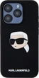 Панель Karl Lagerfeld Silicone Karl Head Print MagSafe для Apple iPhone 15 Pro Black (3666339257149) - зображення 3