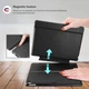Чехол клавиатура ProCase для iPad Air 3 10.5 2019 / iPad Pro 10.5 2017 - изображение 3