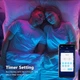 Розумна світлодіодна RGB стрічка 15 метрів Без бренду, Керування з телефону, Синхронізація з музикою - зображення 3