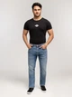 Jeansy slim fit męskie Lee Cooper London-1087 32-32 Błękitne (5905991750048) - obraz 4