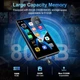 MP3/MP4 плеер SWOFY M503 pro, на 80 ГБ, Bluetooth, WiFi, ОС Android, Spotify Kids, Audible, Amazon Music, Play Store + чехол, наушники, защитное стекло - изображение 2