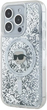 Панель Karl Lagerfeld Liquid Glitter Karl Head Magsafe do Apple iPhone 15 Pro Transparent (KLHMP15LLGKISGH) - зображення 2