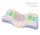 Подушка ортопедическая Pillow Way BeautyBalance против морщин сна и отёчности M L 65×33 см бежевая - изображение 2