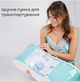 Подушка ортопедическая Pillow Way BeautyBalance против морщин сна и отёчности M L 65×33 см аквамарин - изображение 7