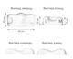 Подушка ортопедическая Pillow Way BeautyBalance против морщин сна и отёчности 65×33 см мята - изображение 7