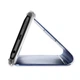Чохол книжка Clear View для Samsung Galaxy A56 5G із дзеркальним покриттям silver - зображення 2