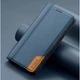 Чохол - книжка Omeve N. Bekus для Google Pixel 10 Pro XL з внутрішніми кишеньками blue - зображення 3