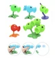 Набор игровых фигурок из игры Plants vs Zombies Растения против зомби, 22 персонажа в ведре (29х22 см) DF686-125 - изображение 5