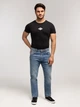 Джинси Slim Fit чоловічі Lee Cooper London-1087 36-32 Блакитні (5905991750086) - зображення 3