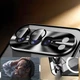 Чохол накладка Metal Glass для Google Pixel 10 Pro XL з металевим кільцем та додатковим захистом на камеру black - зображення 2