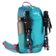 Рюкзак туристичний NILS CAMP NC1950 Caver 18 л, бірюзовий - изображение 5