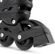 Łyżworolki regulowane 4w1 Spokey 4ONE 29-33 944622 Czarno-fioletowe (5905339446220) - obraz 8