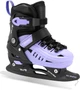 Łyżworolki regulowane 4w1 Spokey 4ONE 34-38 944650 Czarno-fioletowe (5905339446503) - obraz 4