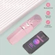 Караоке мікрофон дитячий LOSSO KIDS K9 Premium, рожевий - зображення 4