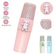 Караоке мікрофон дитячий LOSSO KIDS K9 Premium, рожевий - зображення 7