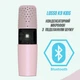Караоке мікрофон дитячий LOSSO KIDS K9 Premium, рожевий - зображення 8