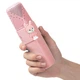 Караоке мікрофон дитячий LOSSO KIDS K9 Premium, рожевий - зображення 9