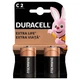 Батарейка Duracell C LR14 щелочная 2шт. в упаковке (5000394052529 / 81483545) - изображение 2