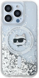 Etui Karl Lagerfeld Liquid Glitter Choupette Head Magsafe do Apple iPhone 14 Pro Transparent (KLHMP14LLGCHSGH) - obraz 2