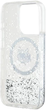 Панель Karl Lagerfeld Liquid Glitter Choupette Head Magsafe для Apple iPhone 14 Pro Max Transparent (KLHMP14XLGCHSGH) - зображення 6