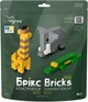Конструктор Tigres Bricks Зоо 190 елементів (40012 Tigres) - изображение 1