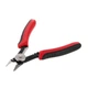 Бокорезы для электроники, 1,5 мм², Ø 3 мм, Cr-V INTERTOOL HT-7027 - изображение 4