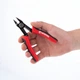 Бокорезы для электроники, 1,5 мм², Ø 3 мм, Cr-V INTERTOOL HT-7027 - изображение 5