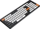 Клавиатура беспроводная OfficePro SK985BO Bluetooth/Wireless Black/White - изображение 3