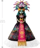 Кукла Monster High Skelita Calaveras Día de Muertos 2025 (JDR63) - изображение 6