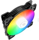 Вентилятор корпусный Bajeal CF-120 fRGB, 120×120×25 мм, 1200 об/мин, Molex - изображение 5