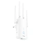 WIFI підсилювач ретранслятор репітер Hoco HI35 WIFI Repeater WiFi4 300Mbs White - изображение 2