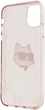 Панель Karl Lagerfeld IML Choupette Head & Monogram для Apple iPhone 11/Xr Pink (KLHCN61HKLPCHP) - зображення 7