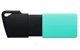 Флешнакопичувач USB3.2 256 GB Kingston DataTraveler Exodia M Black/Teal (DTXM/256GB) чорний з блакитним 26370 - изображение 3
