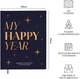 Дневник Orner My Happy Year Темно-синий (orner-3454) - изображение 2