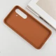 TPU чехол Epik Bonbon Metal Style для Samsung Galaxy S24+ Оранжевый / Papaya - изображение 4