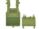 Штурмовая плитоноска Buckle Up Assault Plate Carrier Laser-Cut с подсумоком под магазины – Олива (Olive) [8FIELDS] - изображение 8