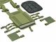 Штурмовая плитоноска Buckle Up Assault Plate Carrier Laser-Cut с подсумоком под магазины – Олива (Olive) [8FIELDS] - изображение 10