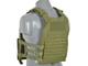 Штурмовая плитоноска Buckle Up Assault Plate Carrier Laser-Cut с подсумоком под магазины – Олива (Olive) [8FIELDS] - изображение 5