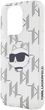 Панель Karl Lagerfeld IML Choupette Head & Monogram для Apple iPhone 15 Pro Transparent (KLHCP15LHKLPCHT) - зображення 4